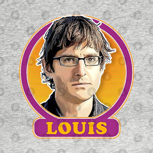 Louis Theroux by DankFutura